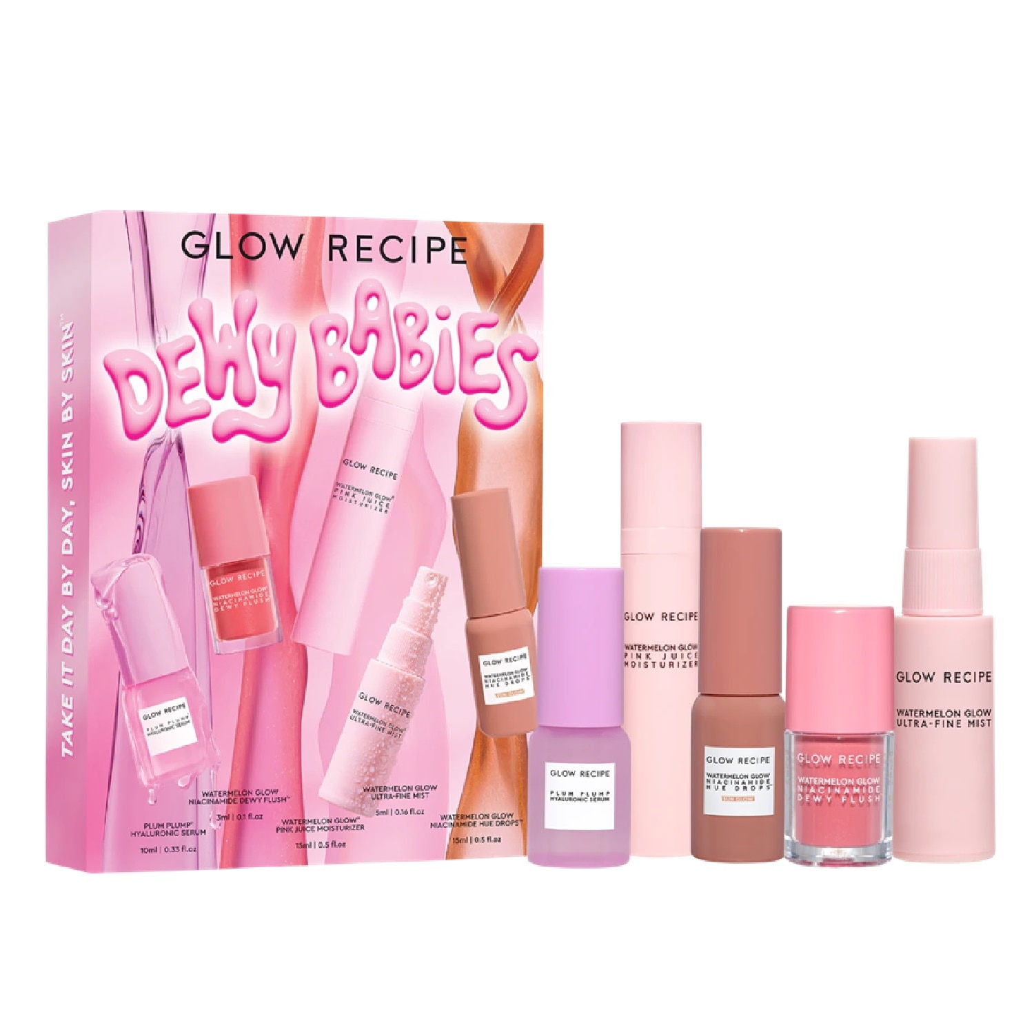 DEWY BABIES KIT (SET DE PRODUCTOS ESENCIALES PARA EL CUIDADO DE LA PIEL)